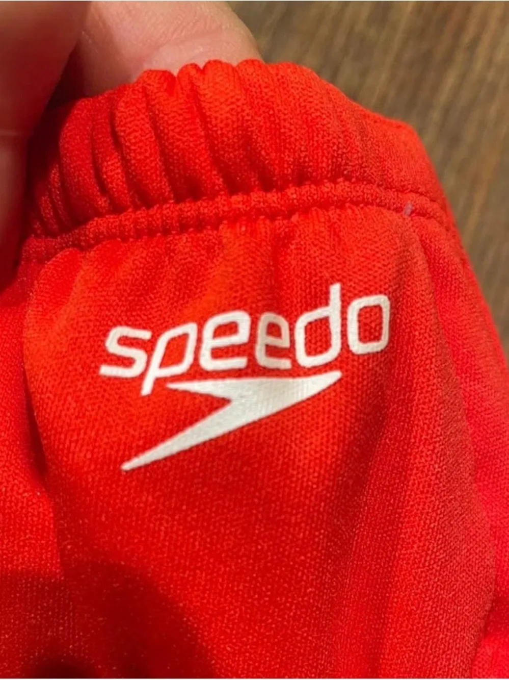 New with Tag SPEEDO  Red Kids Swim Diaper with Colorful Sailboat